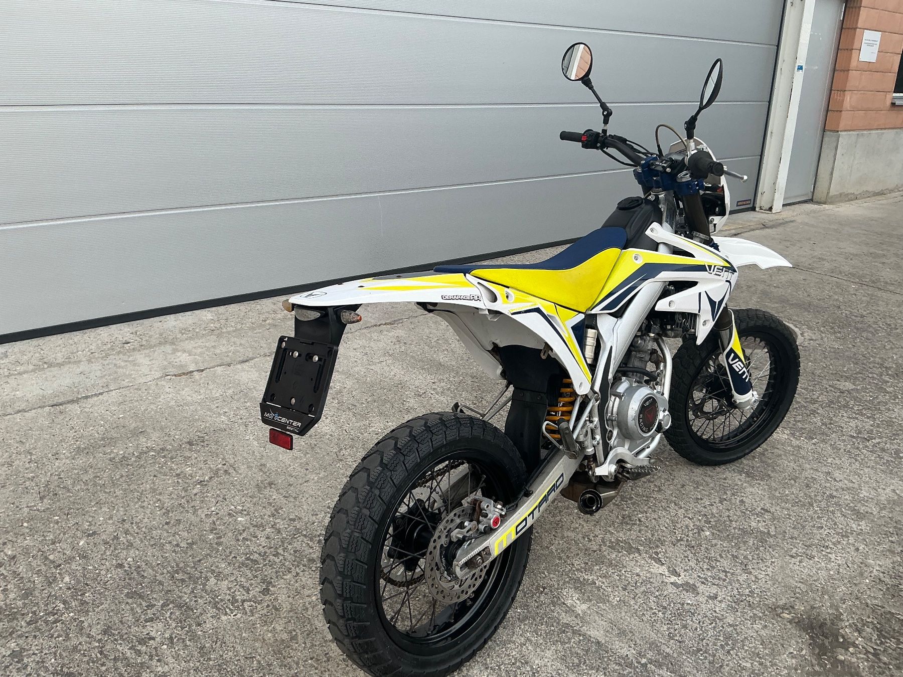 Vent Strada: VENT 125 4TA DERAPAGE RR – Usato da strengelbach venduto da Zoks 2