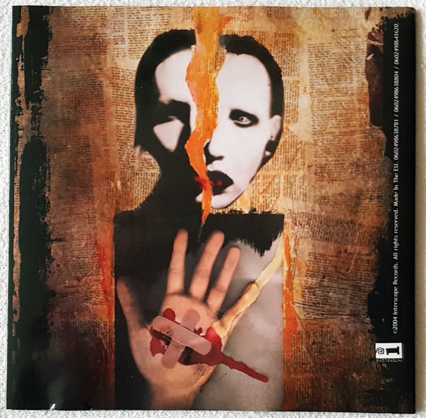 CD: Marilyn Manson – Lest We Forget - CD - 2004 - Interscope – Usato da Uster venduto da Zardodel 5