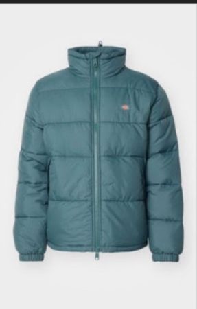 Dickies Steppjacke petrol Grösse M in gutem Zustand