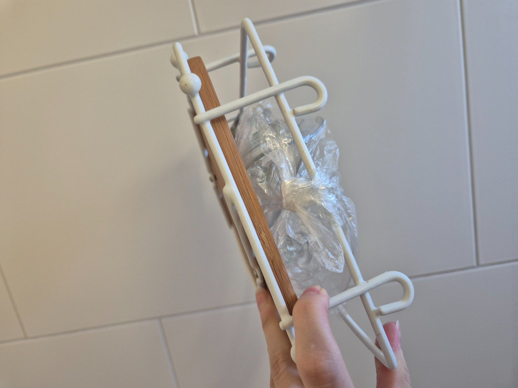 Regale: Bambus Eck-Duschregal mit Saugnäpfen – Neu und originalverpackt aus Zürich von pau_y8mv 7