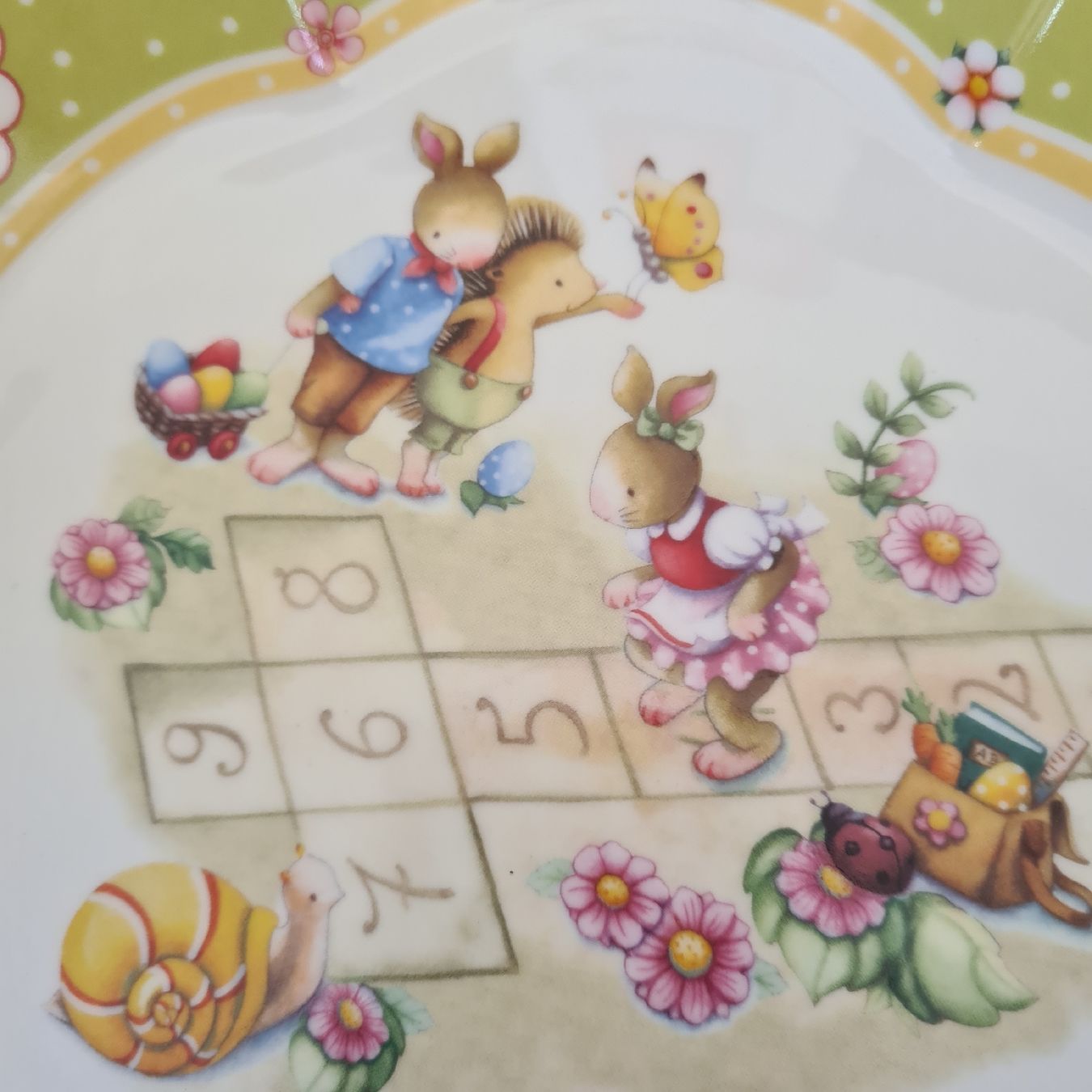 Villeroy & Boch Piatti: Villeroy & Boch Teller Spring Decoration 2014 – Nuovo (secondo la descrizione) da Eschlikon TG venduto da zuzanka80 2