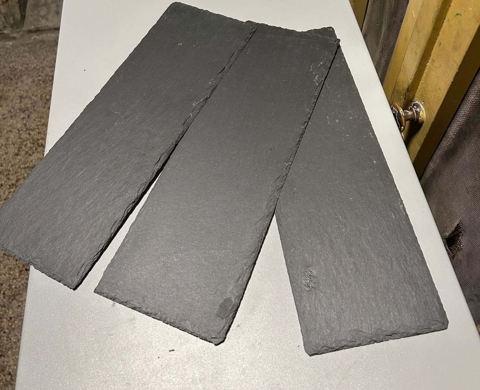 Plateaux: 3 schmale Schieferplatten – D'occasion à St. Gallen par Razoon77 1