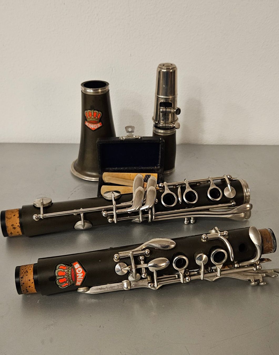 Strumenti musicali: Klarinette Clarinette KINGS antik – Usato da Uttwil venduto da TG-Lupa 3