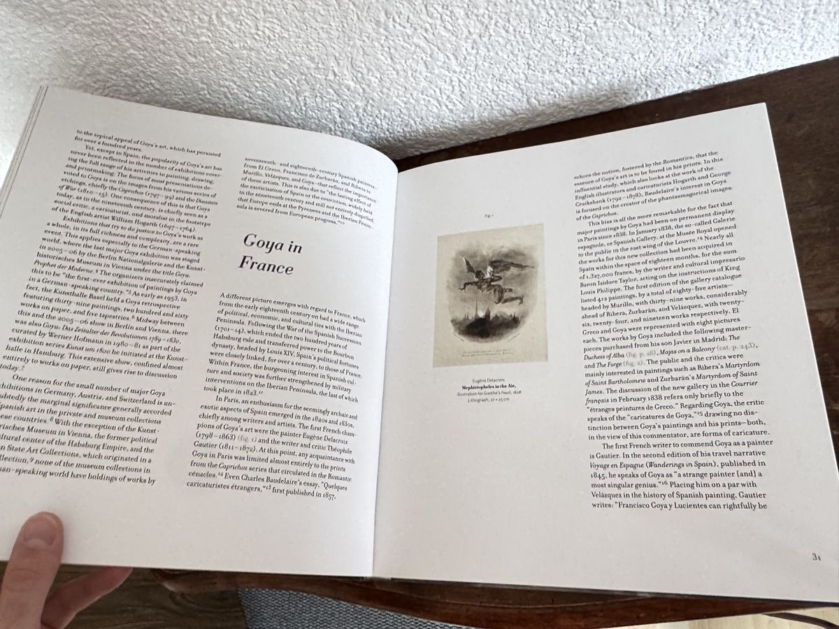 Libri: Goya von foundation Beyeler – Nuovo (secondo la descrizione) da Hinterkappelen venduto da hugo_sophian 3