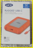 LaCie Rugged USB-C 5 TB Externe Festplatte NEU/OVP