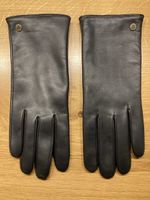 Tommy Hilfiger Lederhandschuhe, Schwarz, Neuwertig!