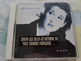 Cd Céline Dion - D'eux
