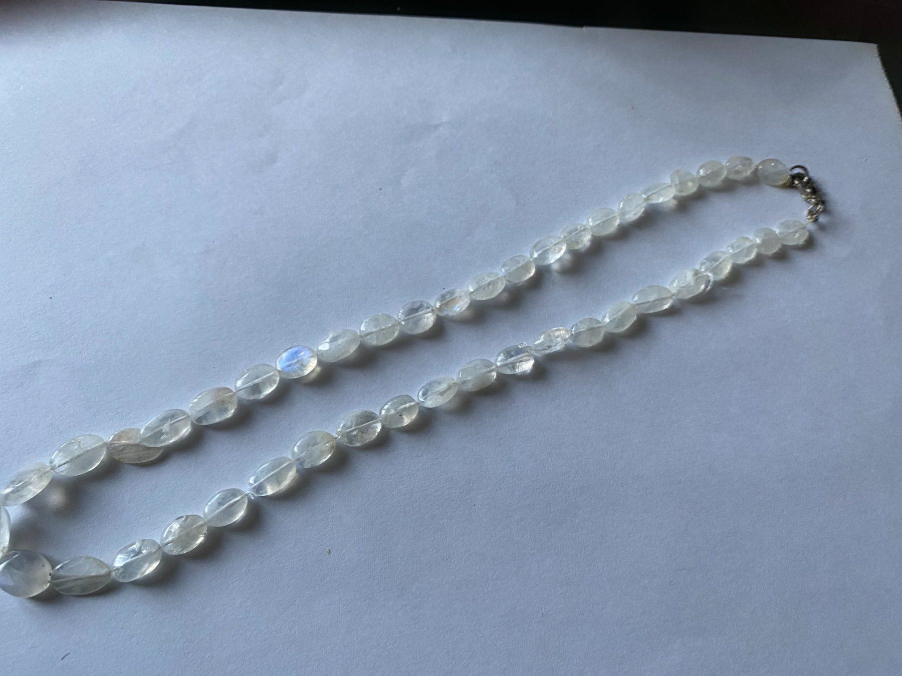 Catenine: Kette Labradorit, Länge 40cm (12) – Nuovo (secondo la descrizione) da Muri b. Bern venduto da Silberqualle 1