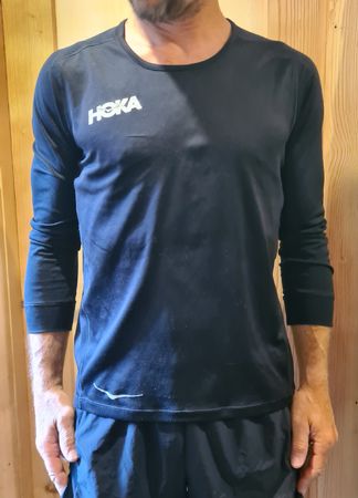 Tee-shirt manches 3/4, Hoka, taille S