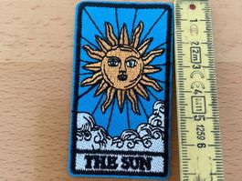 Tarot The Sun Patch Aufnäher Sticker