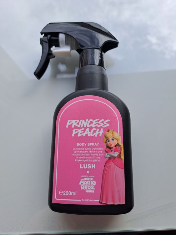 Lush Princess Peach Body Spray Kaufen auf Ricardo