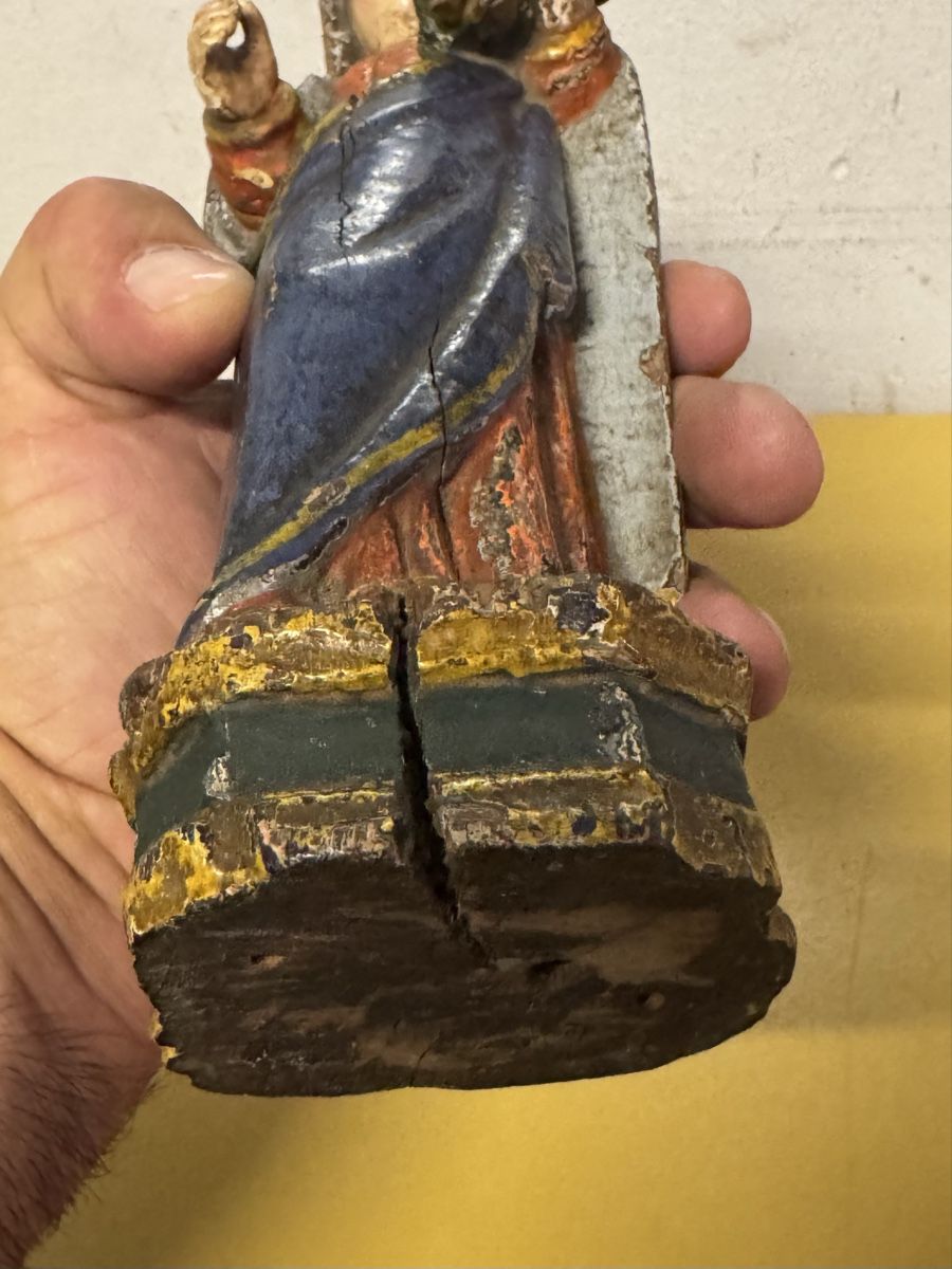 Sculture & Statue: Antike Holz Skulptur  – Usato da Schlieren venduto da Freundlich02 7