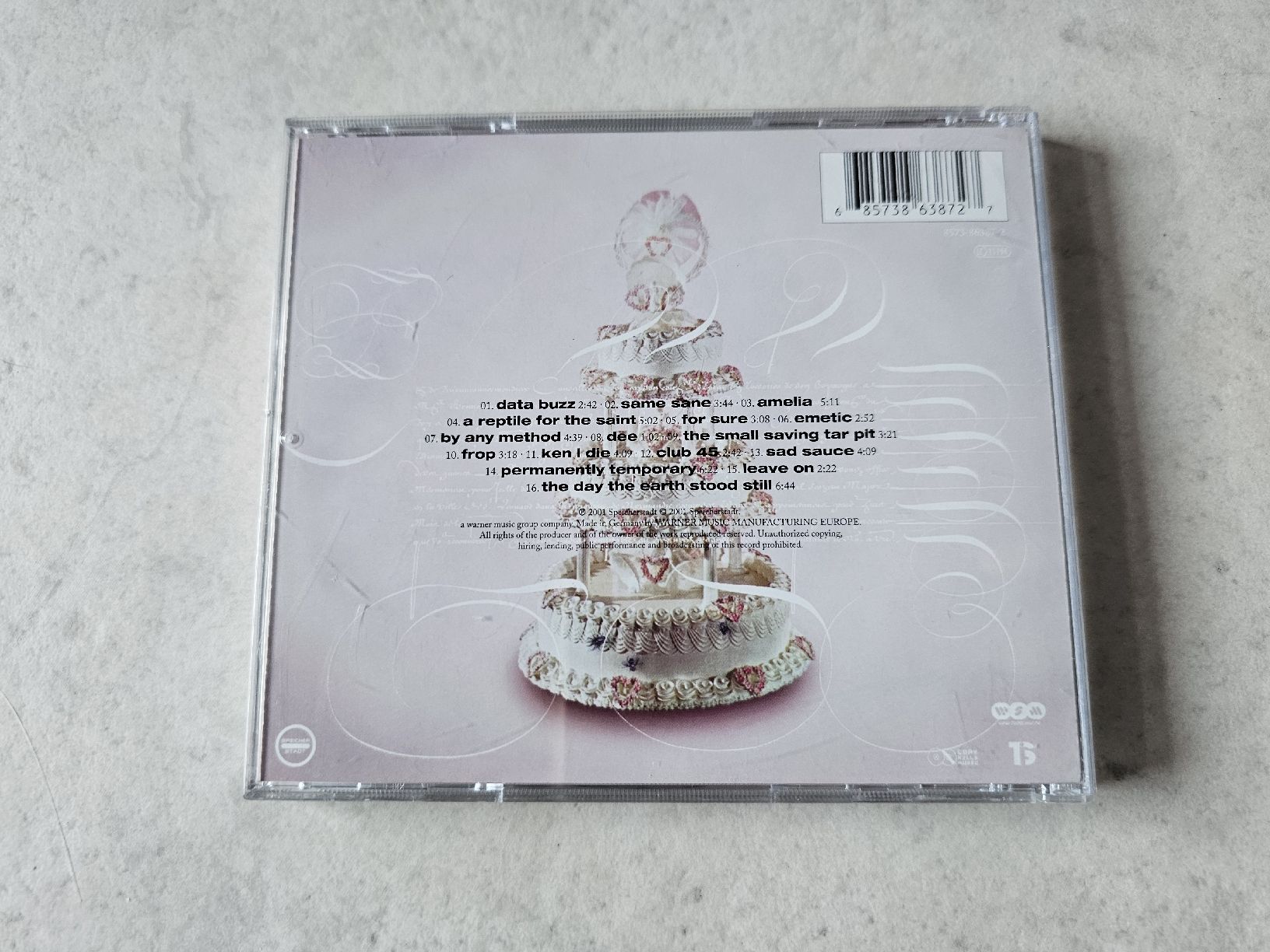 CD: Blackmail  -  Bliss, Please – Usato da Schneisingen venduto da backstore24 1