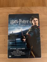 Harry Potter DVD Set Jahr 1-4 8-Disc guter Zustand