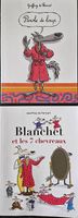 Blanchet et les 7 chevreaux - Geoffroy de Pennart