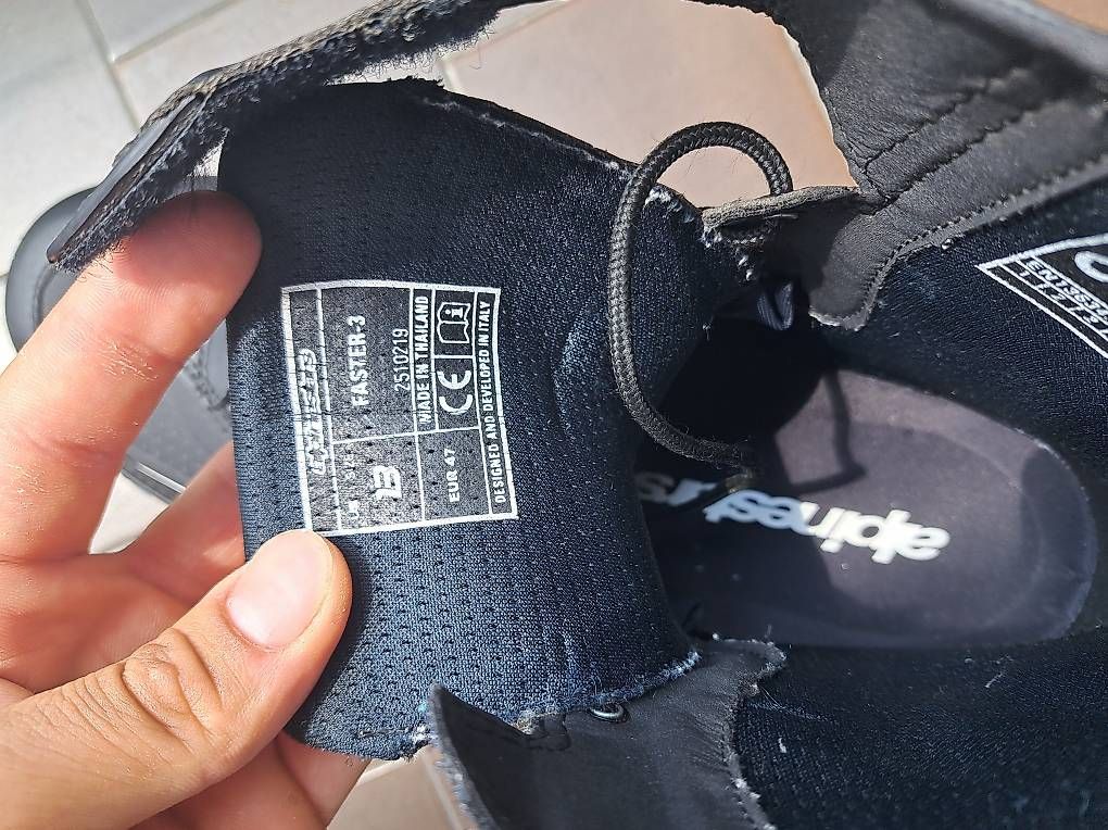 Scarpe da uomo: Scarpe moto Alpinestar – Usato da Lugano venduto da pug_x7zg