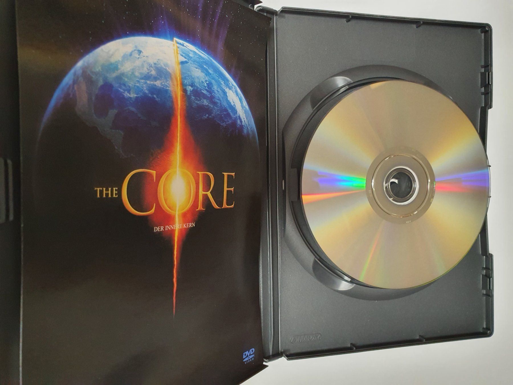 Tutti i DVDs: THE CORE - der innere Kern DVD – Usato da Oberdorf BL venduto da BaldenEagle 2