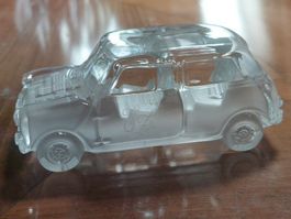 Kristallglas Modellauto Austin  Mini Cooper von Hofbauer