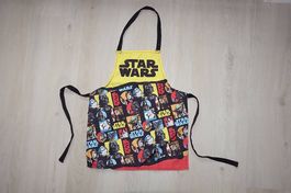 Star Wars Kochschürze ca.2-6 Jährig Neu!