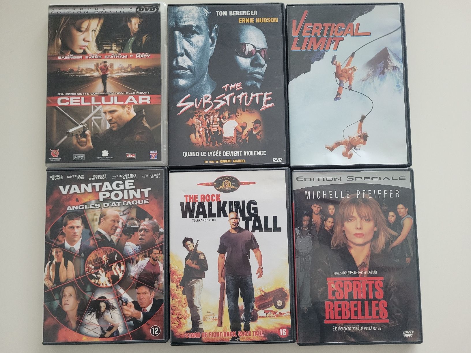 Alle DVDs: Collection de 15 DVD - Action, Thriller et Aventure – Gebraucht aus Morges von AngelBliss 1