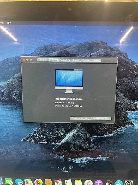 PC: iMac (21.5-Inch, Late 2013) – Usato da Wädenswil venduto da kingnature 1