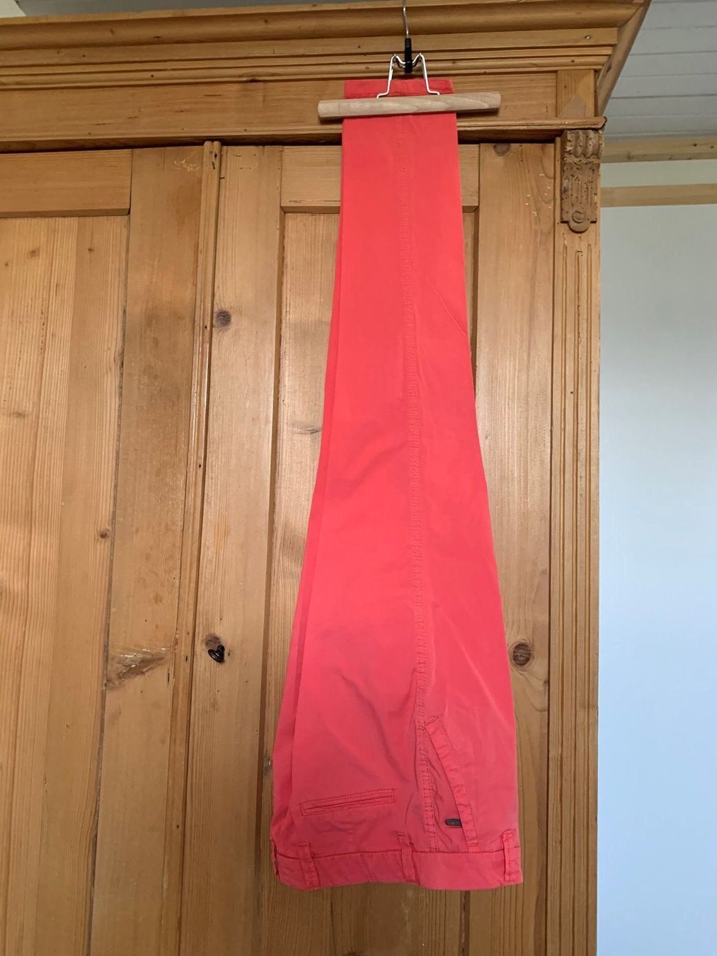 Opus Hosen: OPUS: Hellrote Baumwoll-Hose, 36 – Gebraucht aus Luzern von paulablue 1