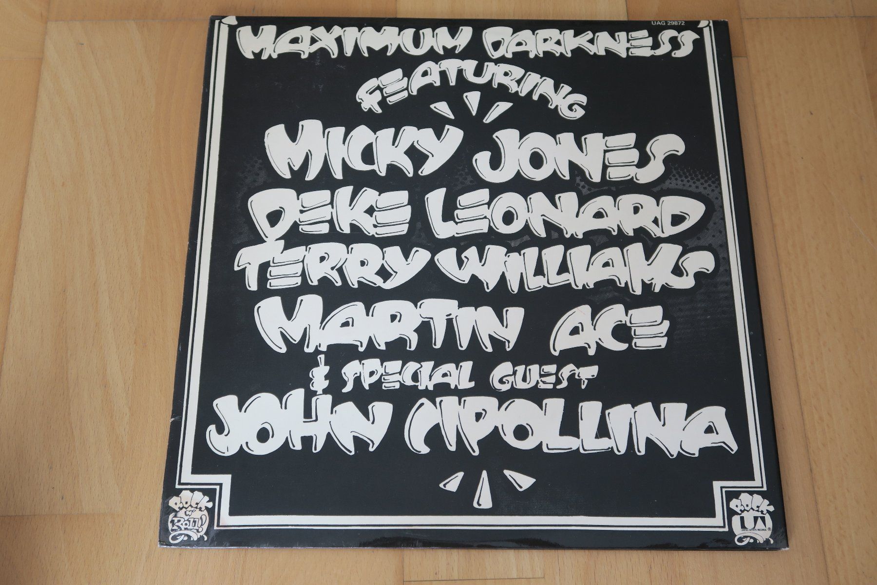 Dischi in vinile: Man – Maximum Darkness – Usato da Thun venduto da Karibu70 2