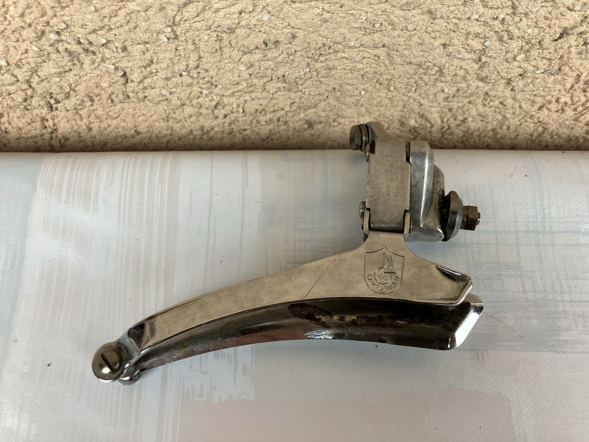 Campagnolo Ersatzteile: Campagnolo Victory Umwerfer – Gebraucht aus Trimbach von cendira