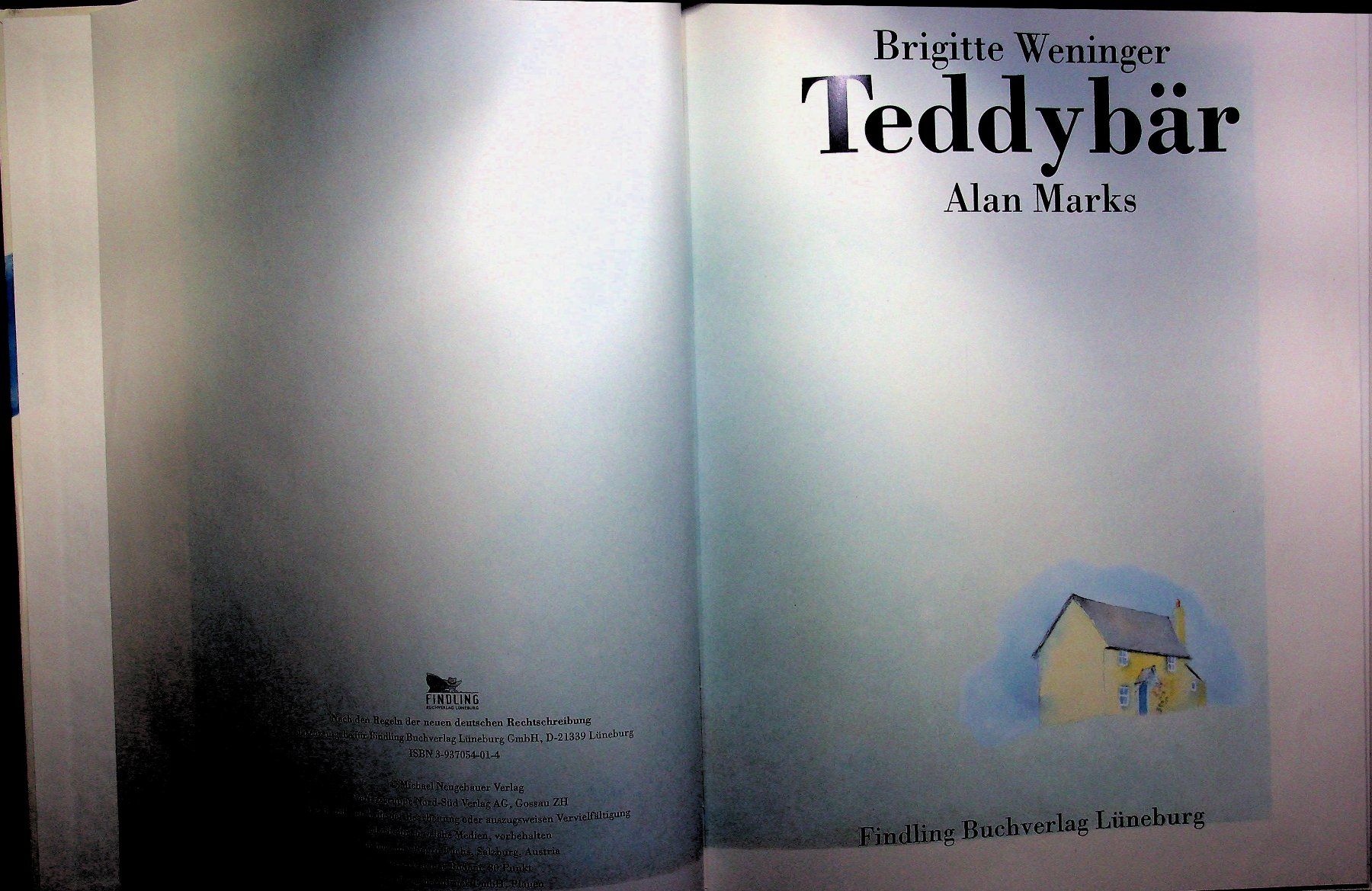 Bücher: Brigitte Weninger Alan Marks Teddybär – Gebraucht aus Reitnau von Zaomir 2