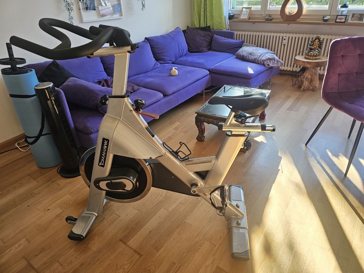 Hometrainer: Original Tomahawk Ergometer aus Fitnessstudio – Usato da Riehen venduto da tie_9ytz