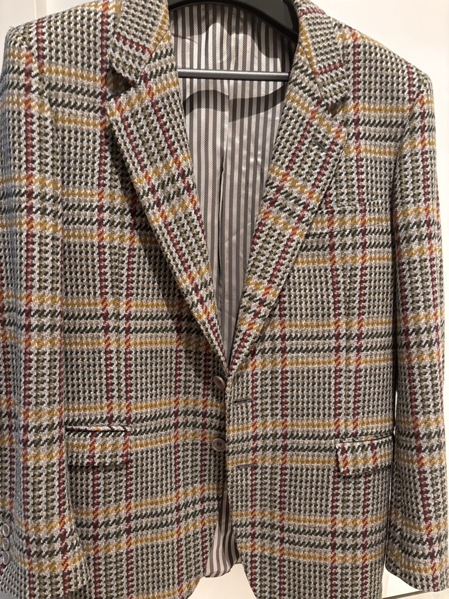 Giacche: Wool Elegant Houndstooth Blazer – Nuovo (secondo la descrizione) da Zürich venduto da Sonikasantos 3