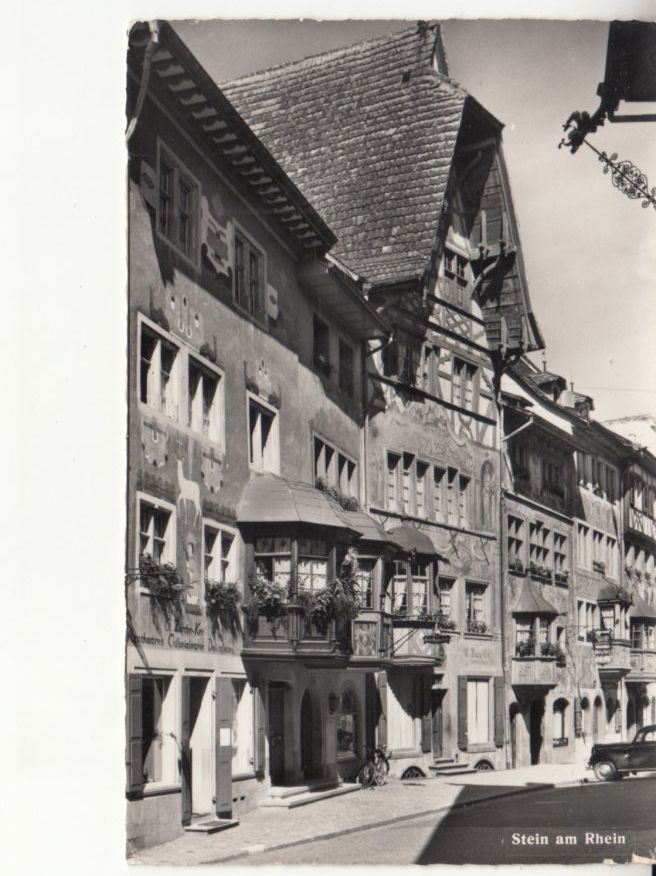 Cartoline postali: Stein am Rhein 1962 – Usato da Bürglen TG venduto da StampGraf
