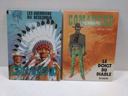 Lot de 2 BD Commanche Hermann et Greg -