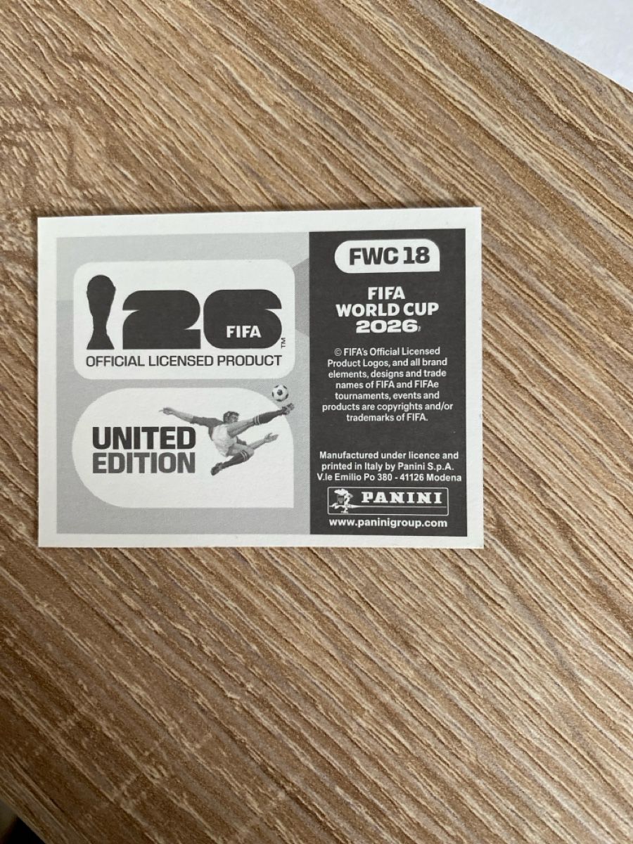 Panini Carte collezionabili: Panini FWC 18 – Nuovo e nell'imballaggio originale da Gränichen venduto da lia_1997_ 1