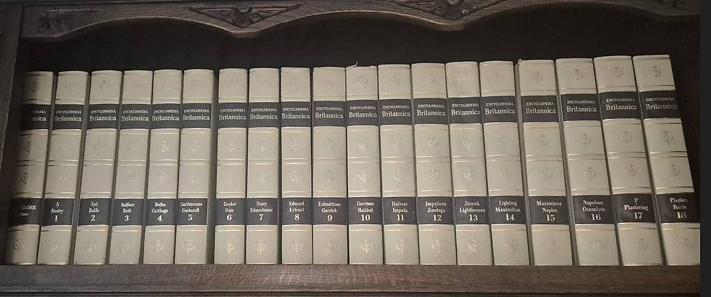 Libri: Encyclopedia Britannica – Usato da Zürich venduto da Tiziana3