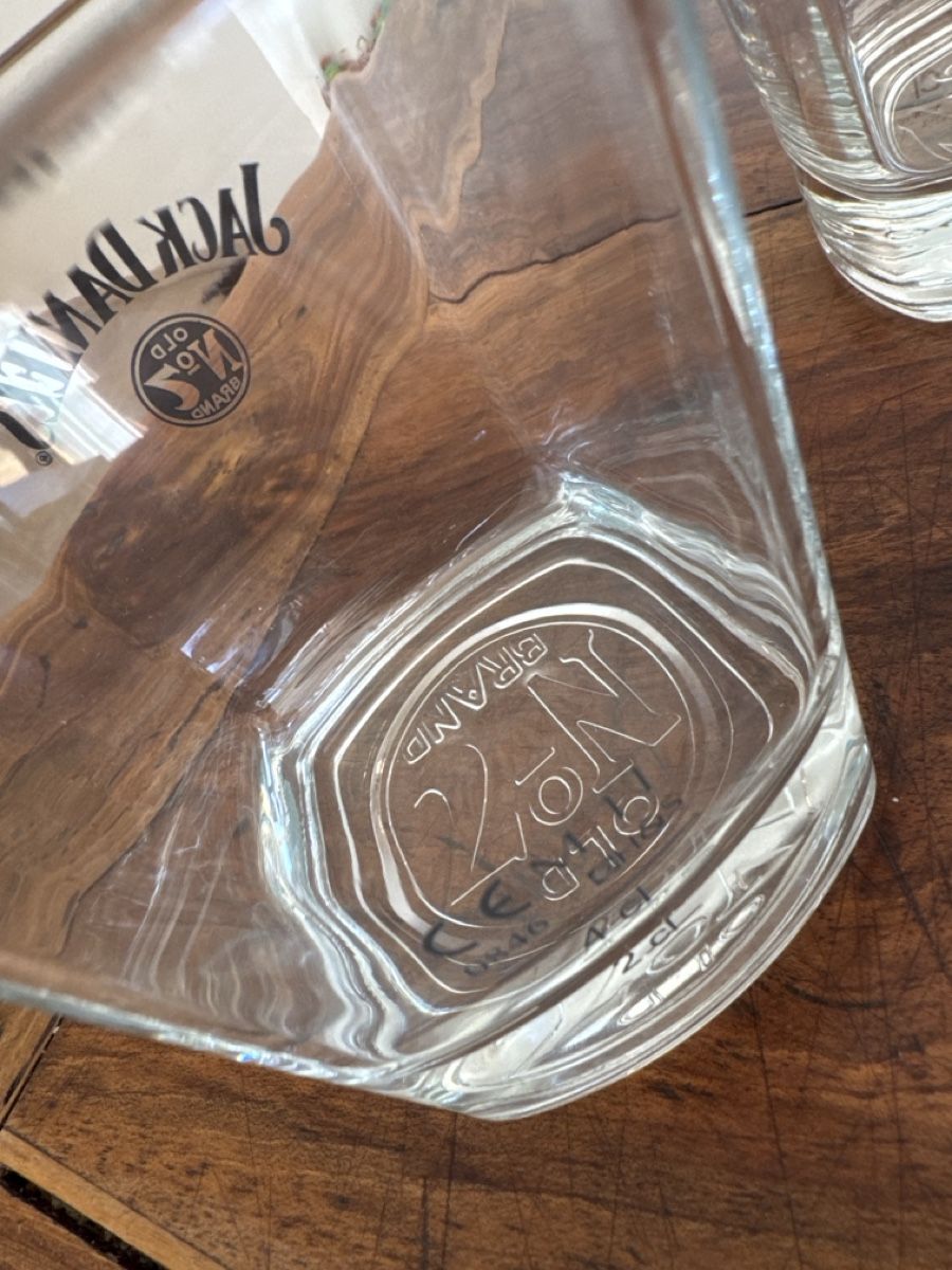 Bicchieri: 2 Gläser Jack Daniels – Nuovo (secondo la descrizione) da Zürich venduto da L_Graf 1