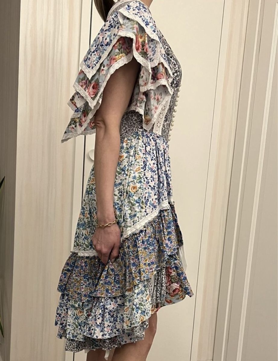 Vestiti: Kleid Natascha Zinko original – Nuovo (secondo la descrizione) da Zell LU venduto da AliAli24 5