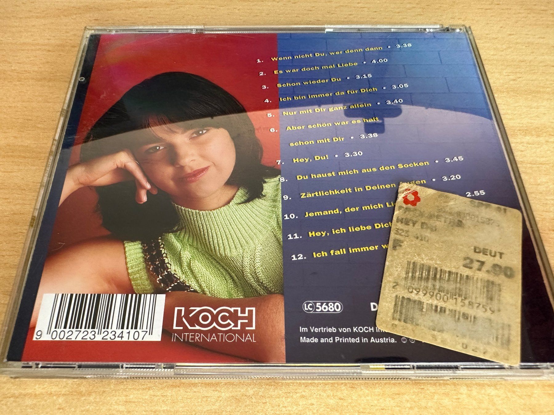 CD: Petra Frey – Hey Du – Usato da Rikon im Tösstal venduto da Alpenmutz 1