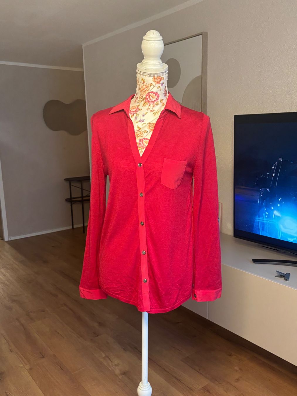 Max & Moi Blusen: Max & Moi Bluse Seide/Lanawolle – Gebraucht aus St. Margrethen SG von dijanaO