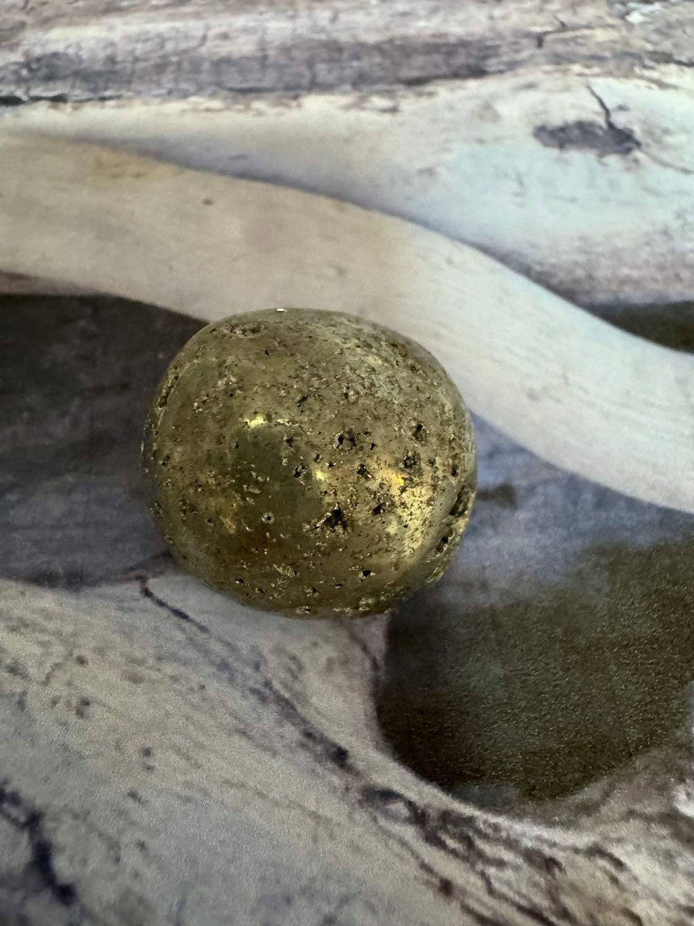 Edelsteine: Pyrit – Neu (gemäss Beschreibung) aus Biberist von Steine 1