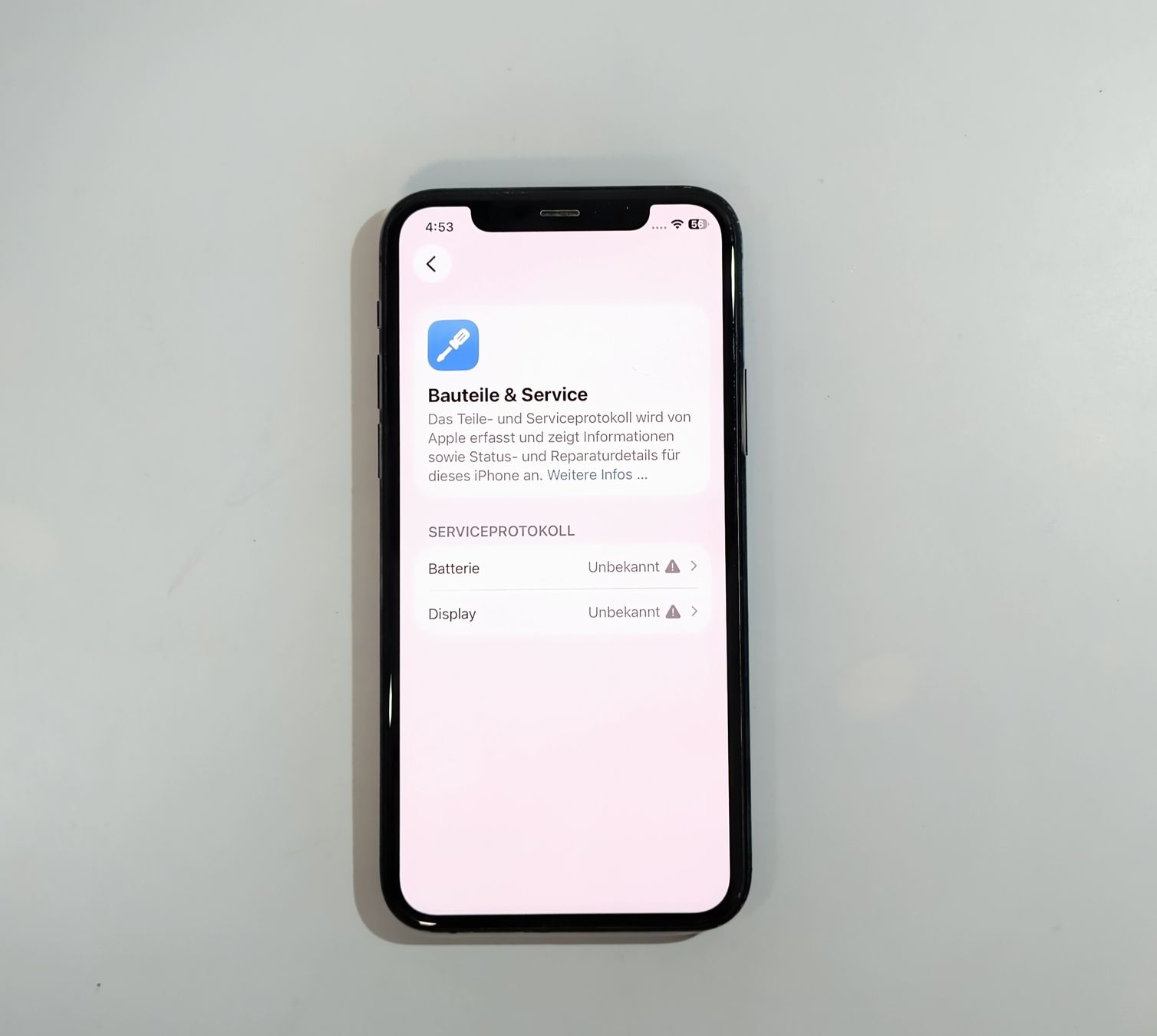 Apple Portables: iPhone 11 Pro  – D'occasion à Ehrendingen par Rocky985 4