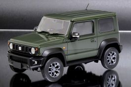Suzuki Jimny GJ seit 2018 dunkel oliv / schwarz      1:24