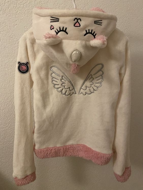 Begummy veste licorne rose hotsell