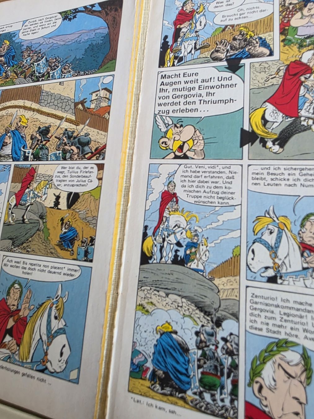 Fumetti: Asterix und Obelix Comics + Extra – Usato da Aarburg venduto da DoubleT 4