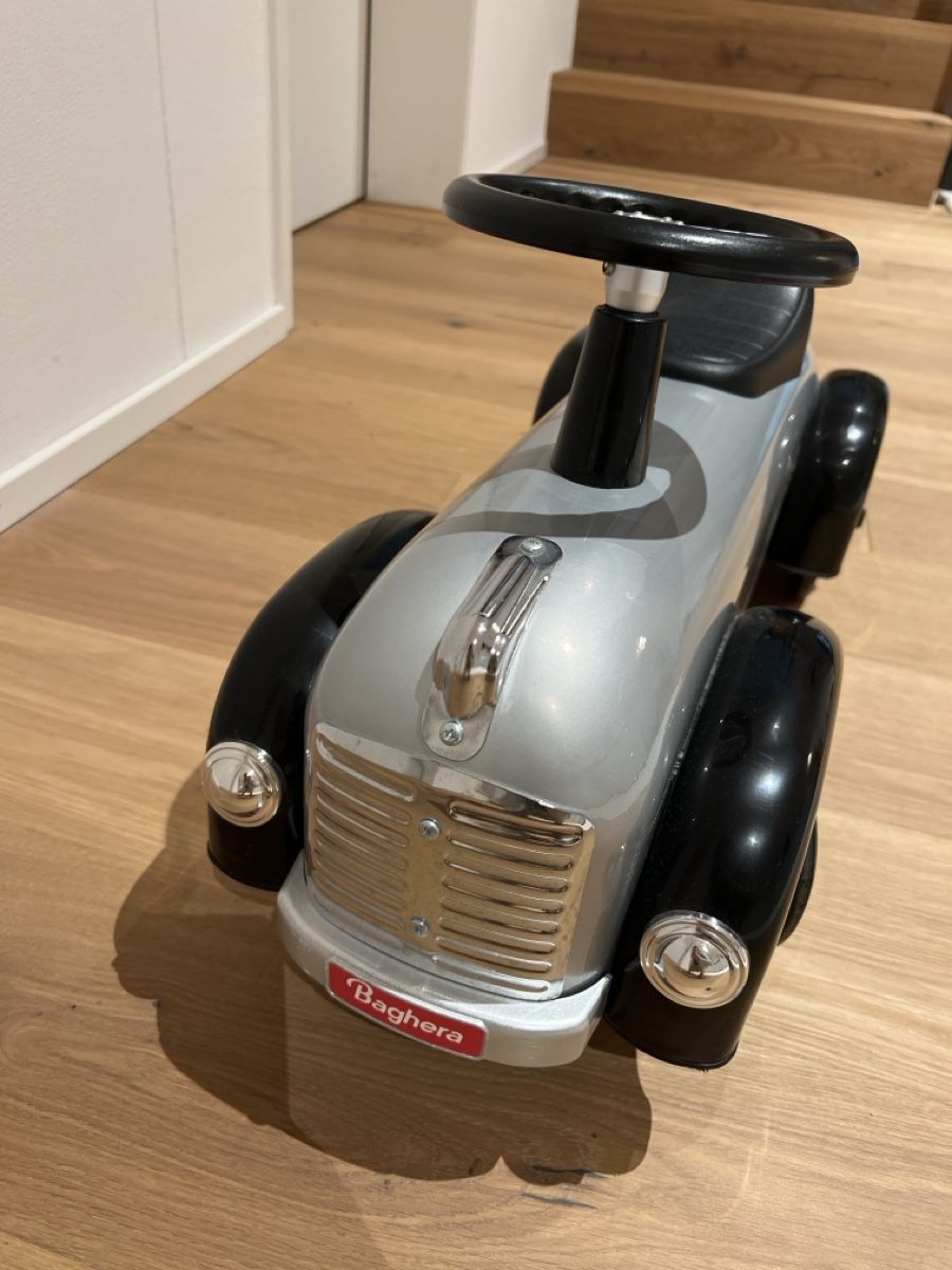 Baghera Veicoli per bambini: Baghera Rutschauto im Retrostyle – Usato da Rothenburg venduto da me81 1