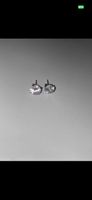 Boucles d'oreilles s925 zirconium argenté neuves 7mm