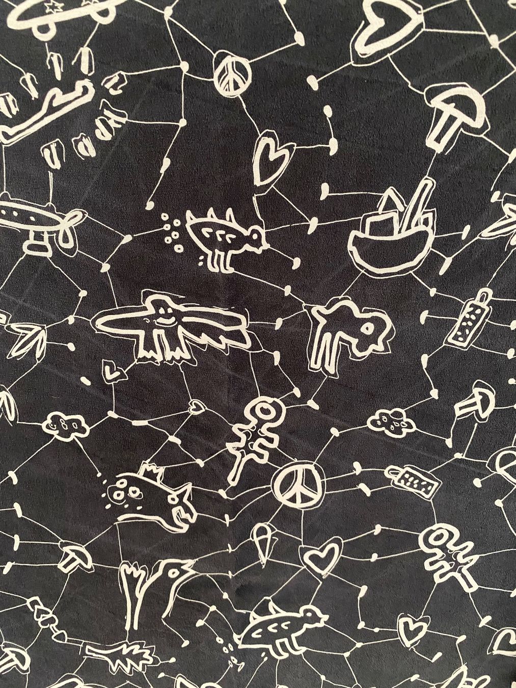 Foulards, Tücher & Schals: Seidenschal – Neu (gemäss Beschreibung) aus Fischbach-Göslikon von zeb_2vfq 1