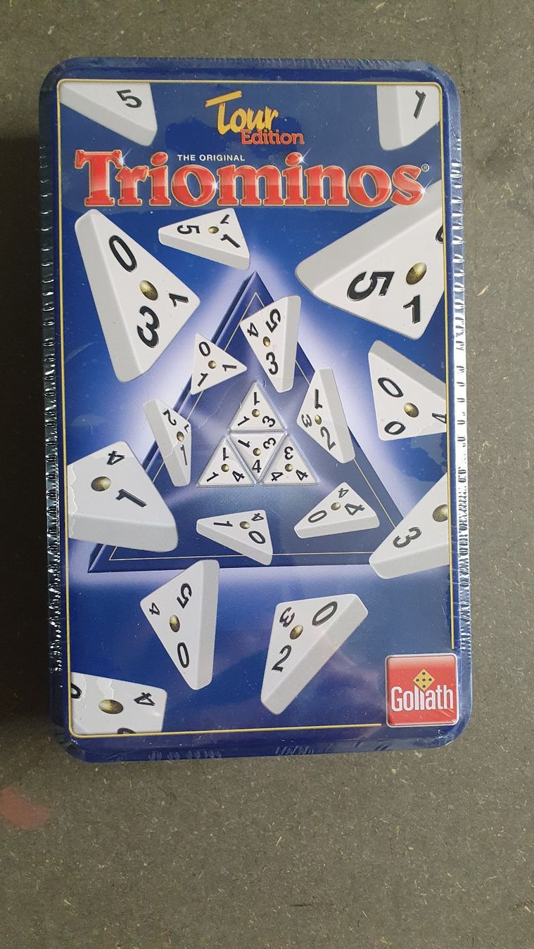 Jeux: Triominos "Tour Edition" neu – Neuf avec emballage d'origine à Glattfelden par sessa123