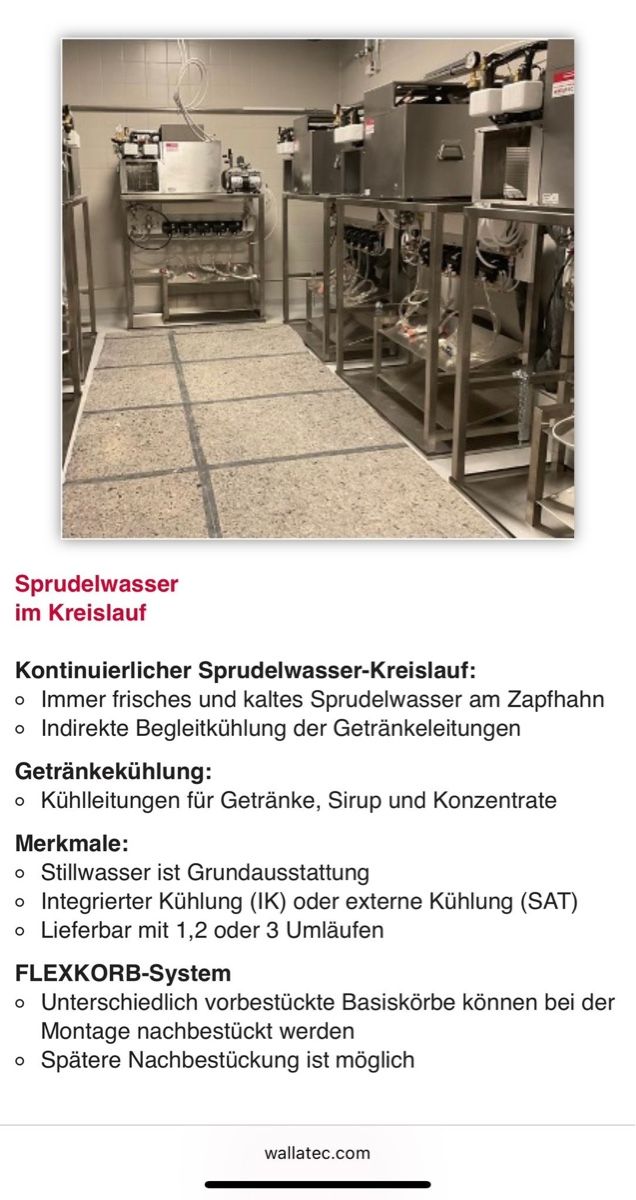 Tutte le macchine: Karbonator Walla Wa25 – Usato da Widnau venduto da Pukpan_99 4