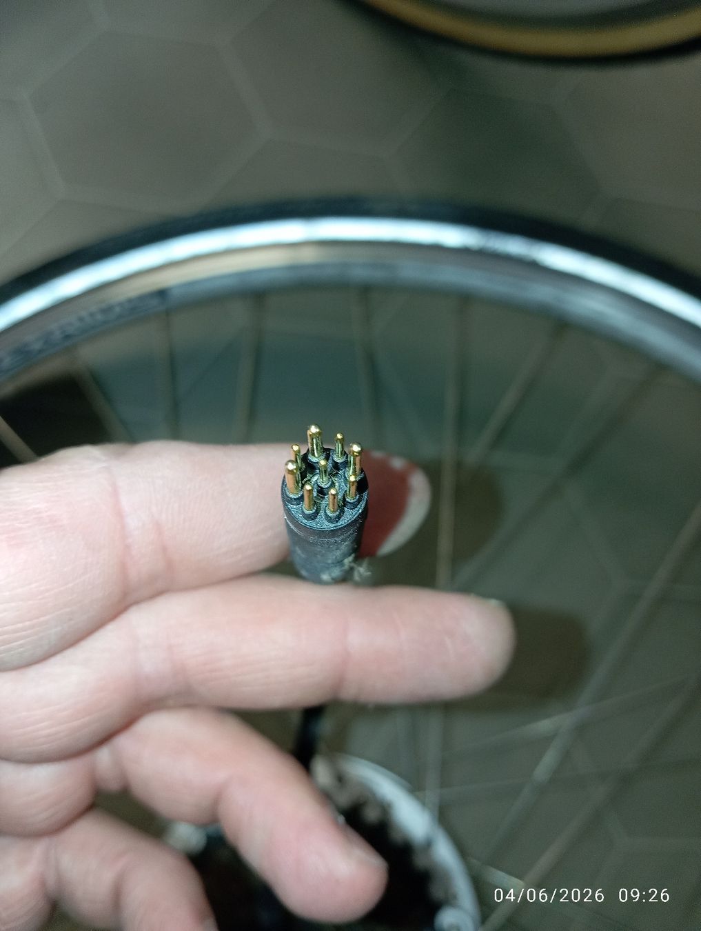 Shimano Pezzi di ricambio: roue vélo électrique 28" – Usato da Marin Epagnier venduto da Tatamata 2